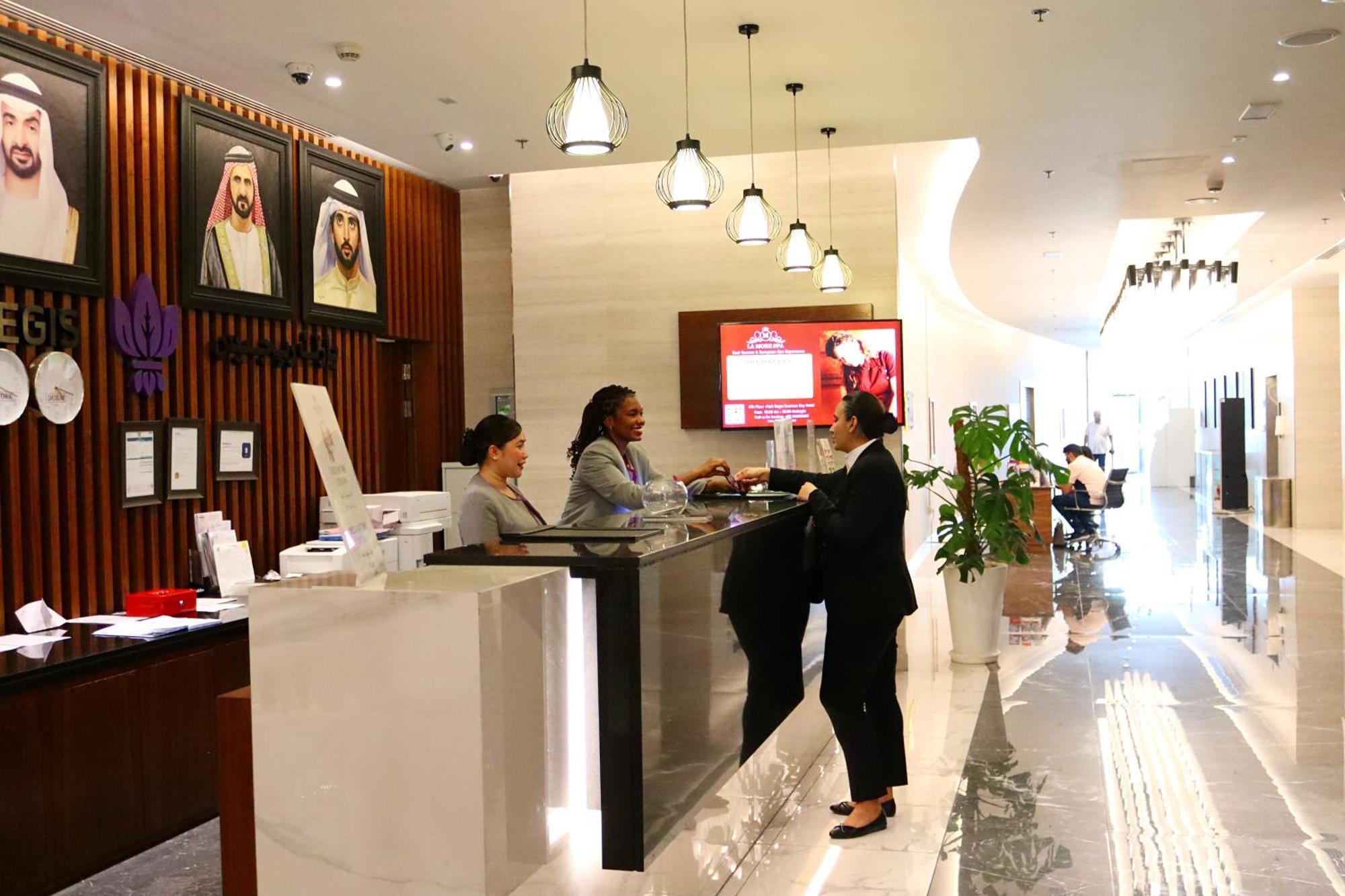 Park Regis Business Bay Hotel Dubai Eksteriør billede