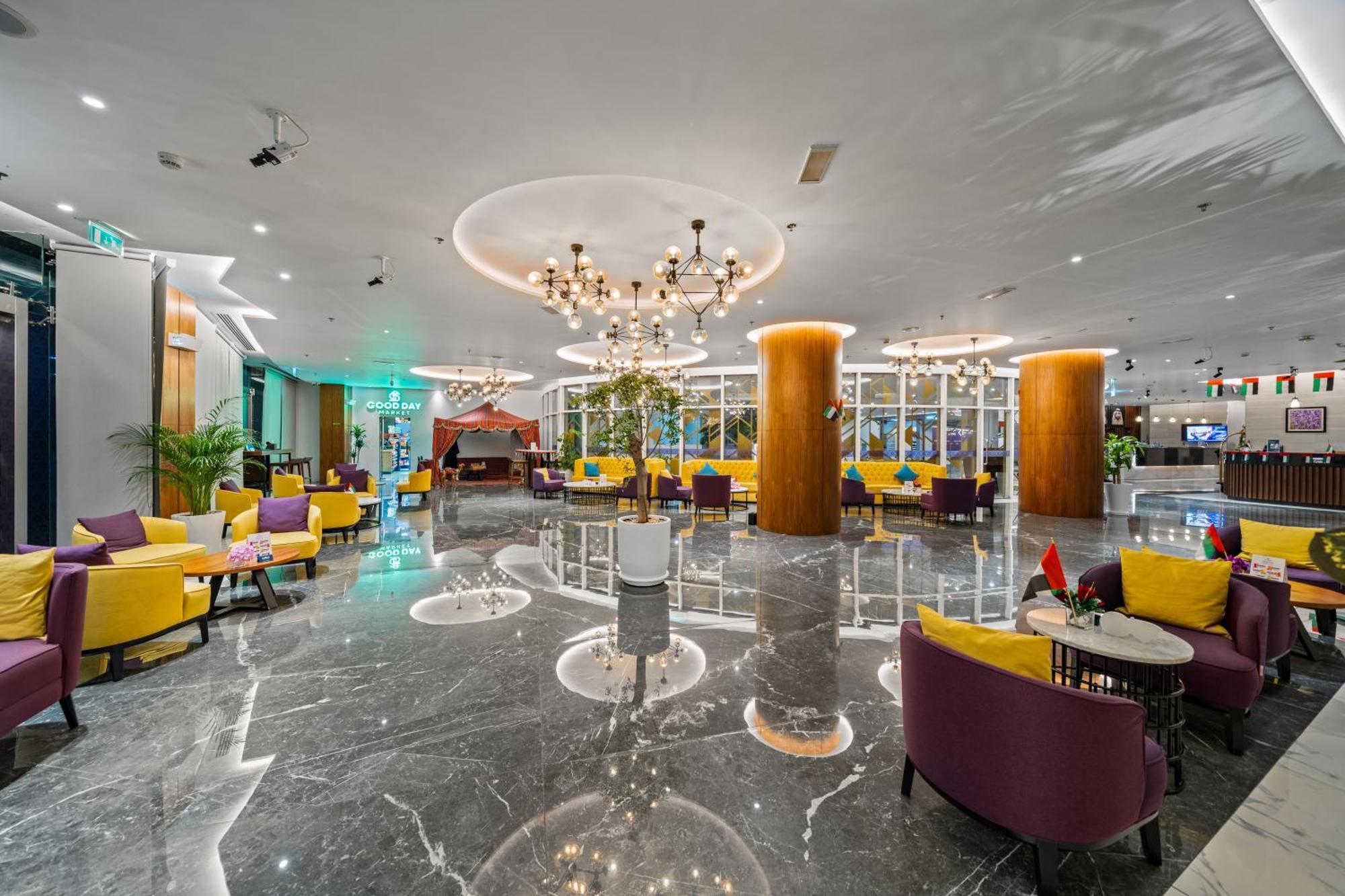 Park Regis Business Bay Hotel Dubai Eksteriør billede