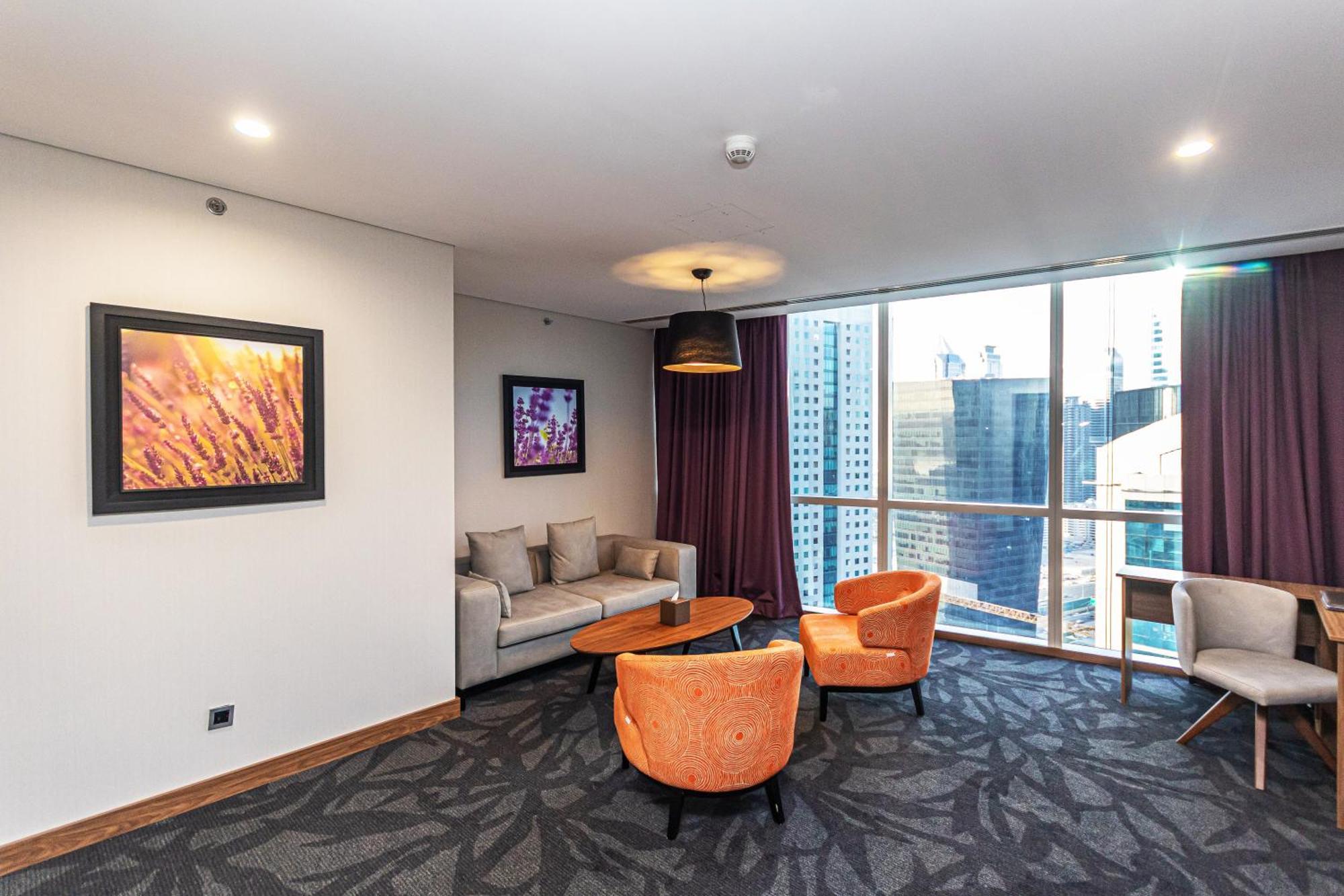 Park Regis Business Bay Hotel Dubai Eksteriør billede