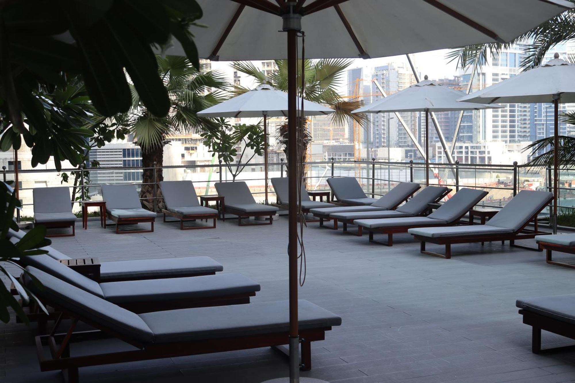 Park Regis Business Bay Hotel Dubai Eksteriør billede