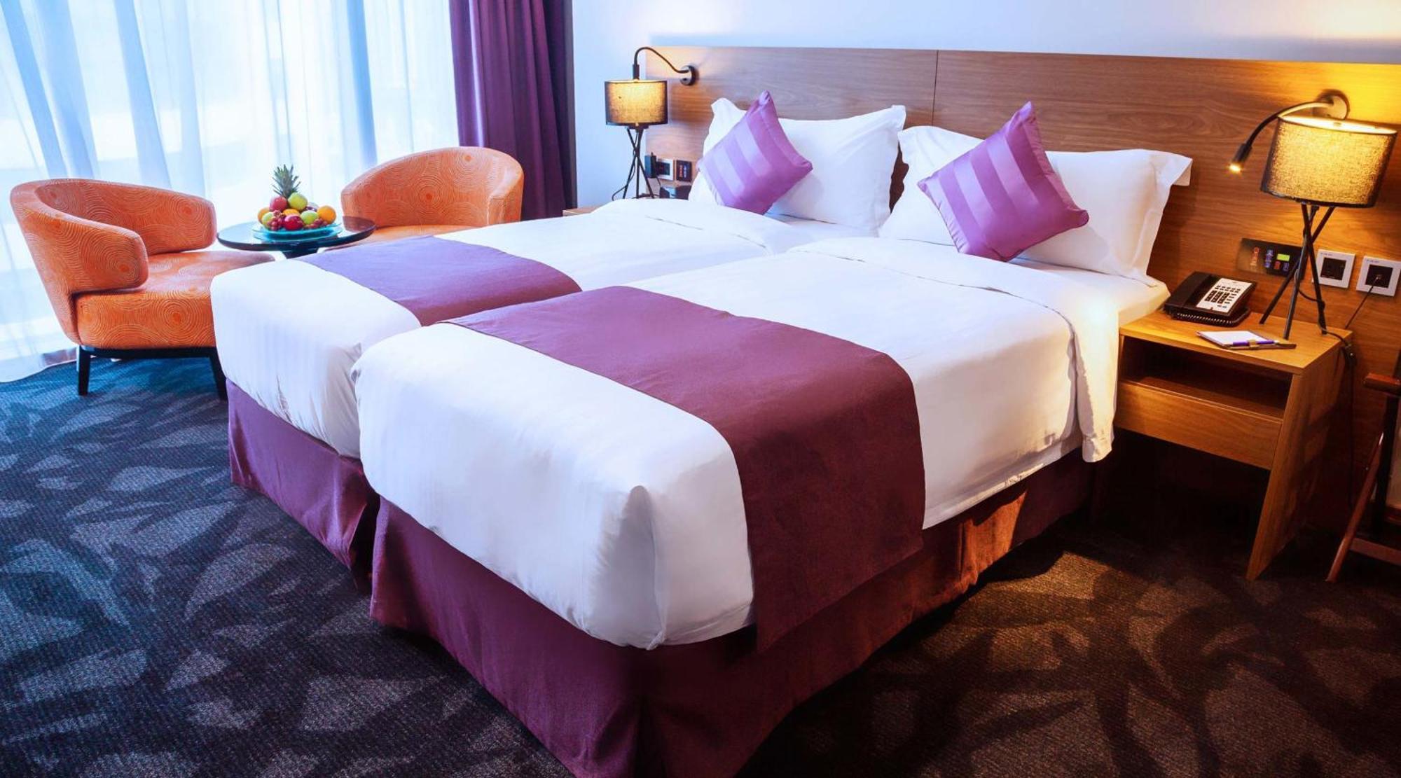 Park Regis Business Bay Hotel Dubai Eksteriør billede