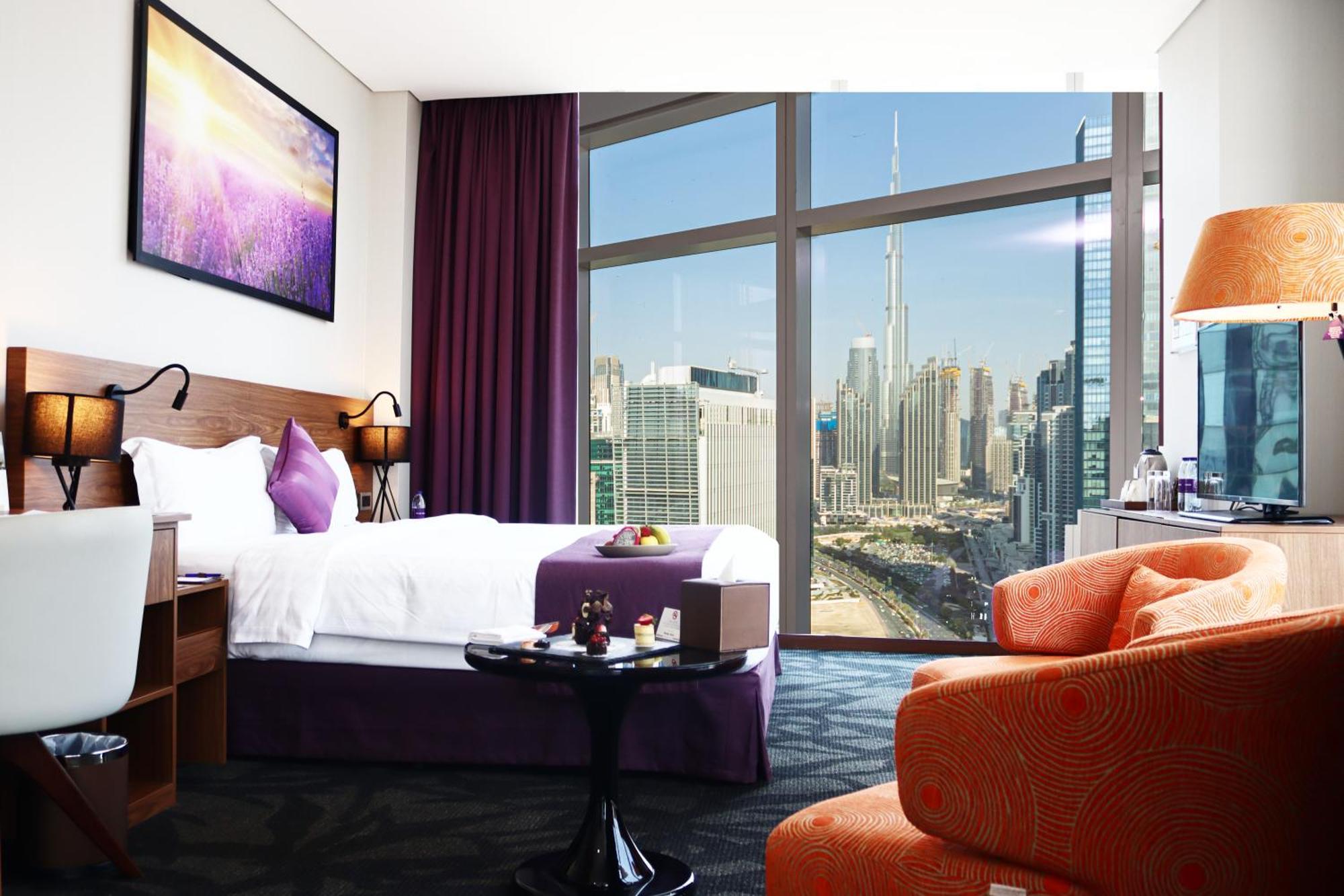 Park Regis Business Bay Hotel Dubai Eksteriør billede