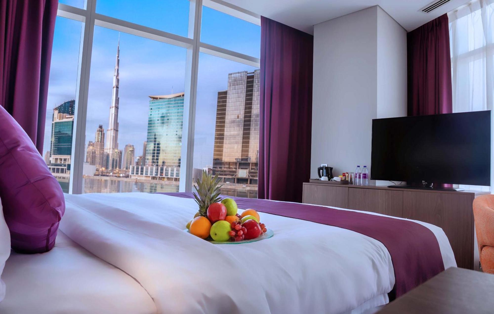 Park Regis Business Bay Hotel Dubai Eksteriør billede